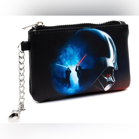 NWT Buckle-Down Star Wars Darth Vader black coin purse - Picture 2 of 7